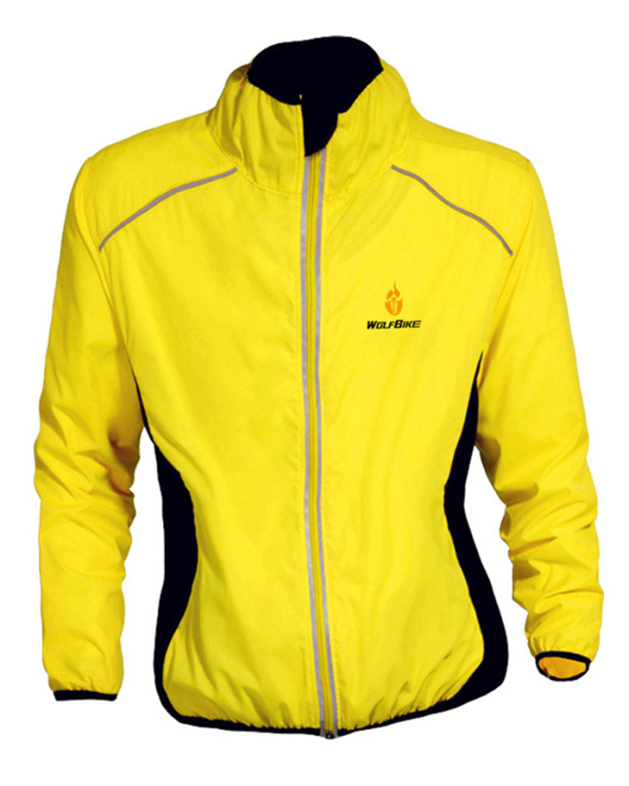 Windproof Waterproof Cycling Jacket Mtb bike bicicleta Motocross Windcoat Long sleeve Ropa Ciclismo Cycling Vests