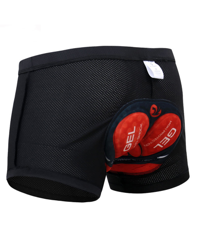 Cycling Underwear Mountain MTB Bicycle Cycling Shorts Riding Bike Sport Underwear Compression Tights Shorts 5D Padded