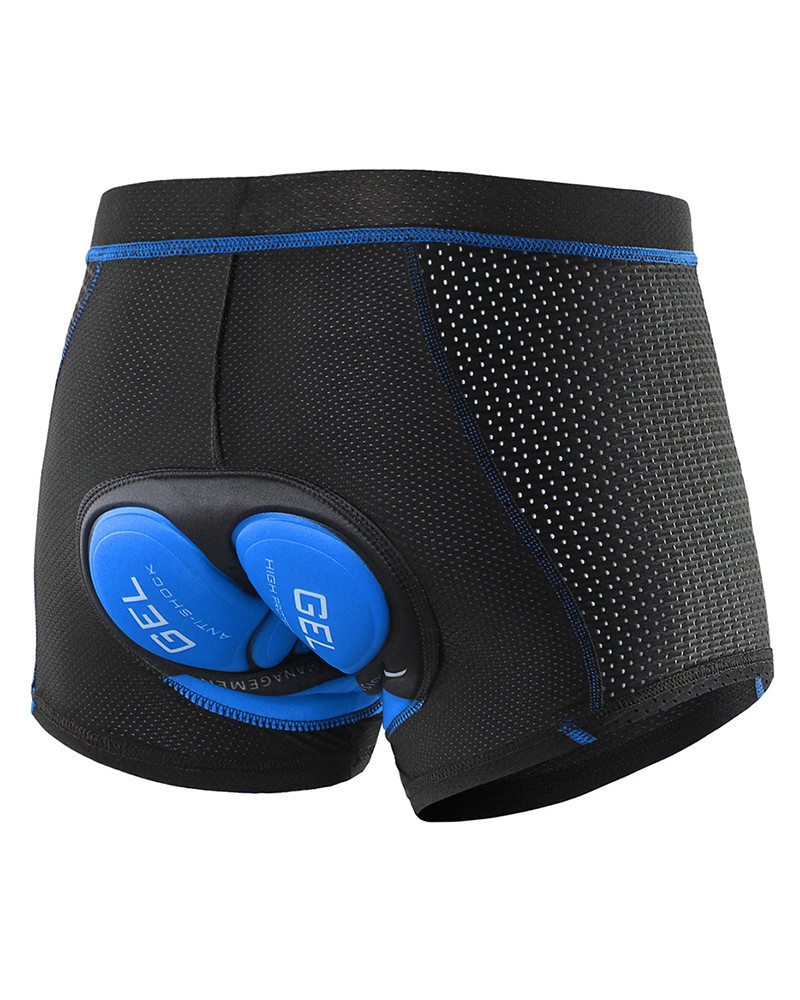 US$ 7.70 - Cycling Shorts Cycling Underwear Pro 5D Gel Pad Shockproof ...