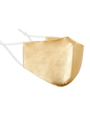 Summer Solid Color Double Layer Three-Dimensional Simulation Silk Washable Sunscreen Mask