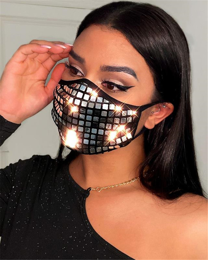 Woman Fashion Imitation Dust Masks