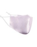 Summer Solid Color Double Layer Three-Dimensional Simulation Silk Washable Sunscreen Mask