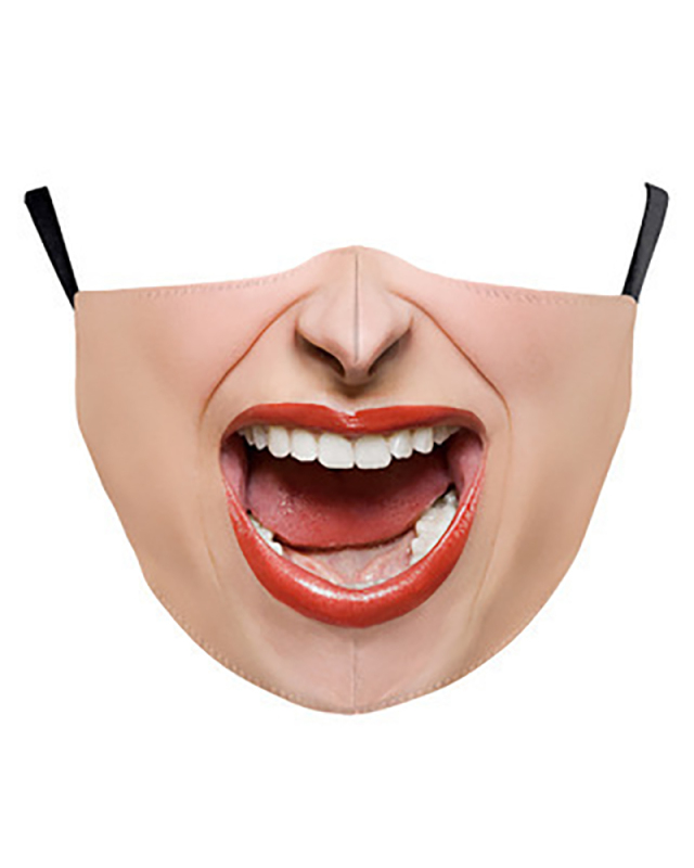 Creative Fashion Face Expression Cotton Masks