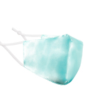 Summer Solid Color Double Layer Three-Dimensional Simulation Silk Washable Sunscreen Mask