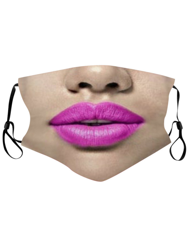 Funny Face Cotton Masks