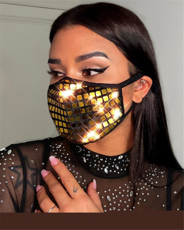 Woman Fashion Imitation Dust Masks