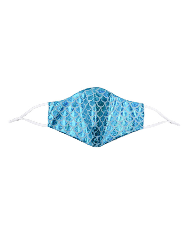 Lady Laser Reflective Personality Mask AliExpress Yamaha Flash Shine Inferior Fish Scale Masks