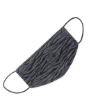 Washable Printing Universal Black Winter Dust-Proof and Color-Changing Reflective Masks