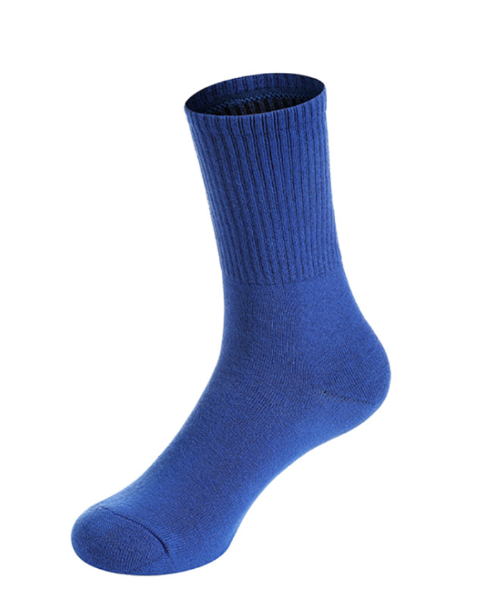 Candy Solid Color Socks