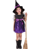 C Purple Short Witch