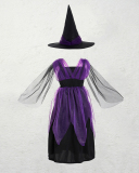 B Purple Long Witch
