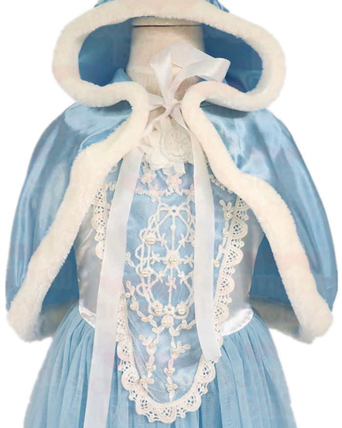 Children's Frozen Aisha Christmas Halloween Dress