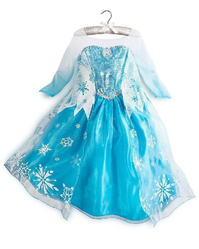 Girls Princess Dress Frozen New Children Dress