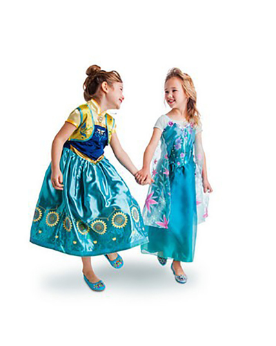 Frozen Princess Anna Cinderella Girls Dress