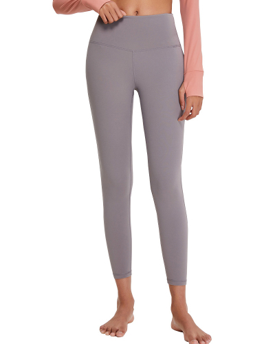 Woman Sexy Peach Hip Leggings High Waist Yoga Pants S-L