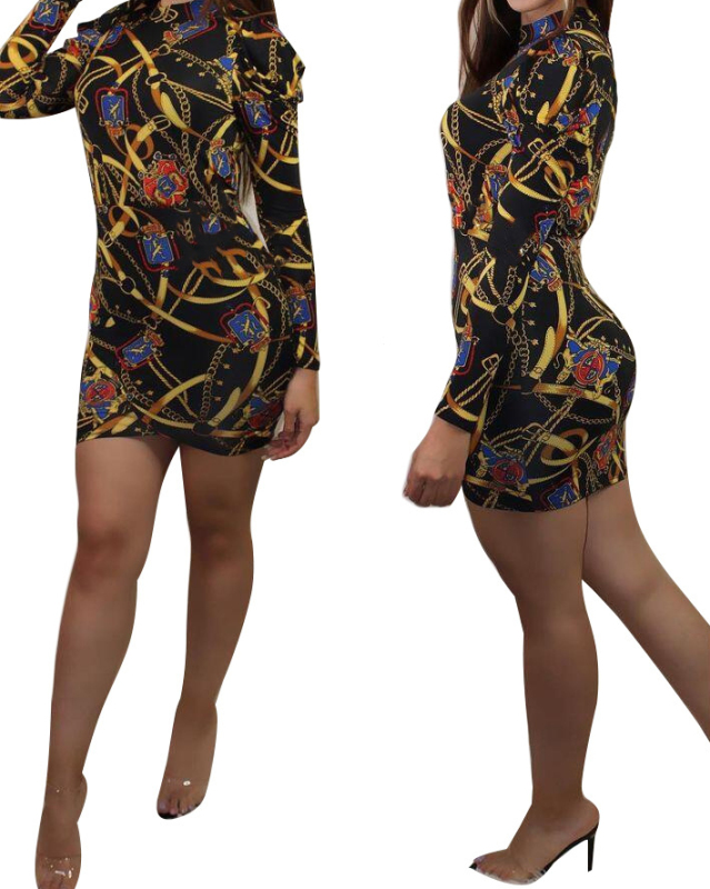 Women's Fashion Printed Two-Piece Set S-2XL