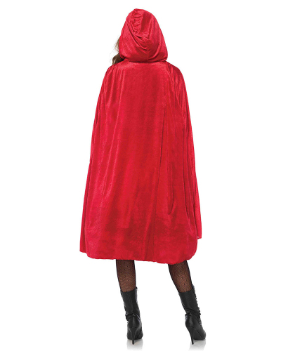 Halloween Cape Little Red Riding Hood Costume