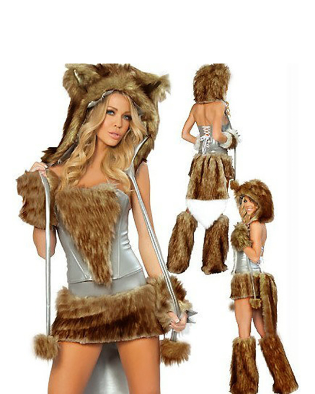 Catgirl Seduction Halloween Costume