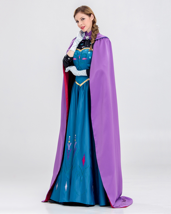 New Frozen Anna's Costume For The Costume Party