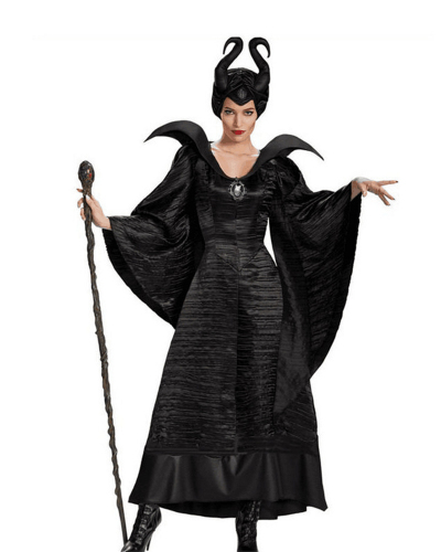Maleficent Black Witch Costume Dark Witch Costume Cosplay Stage Costume