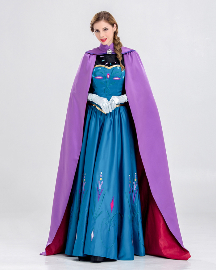 New Frozen Anna's Costume For The Costume Party
