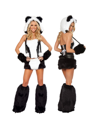 Halloween Deluxe Sexy Animals Costume