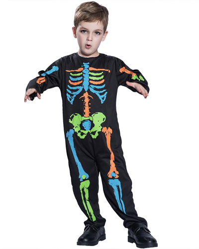 Boy's Cute Halloween Jumpsuit