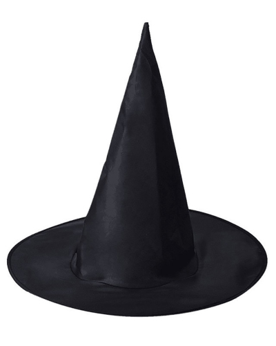 Halloween Children Adult bBlack Oxford Cloth Harry Potter Sorceress Witch Hat