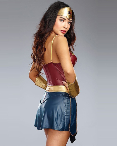 Super Hero Wonder Women Costume
