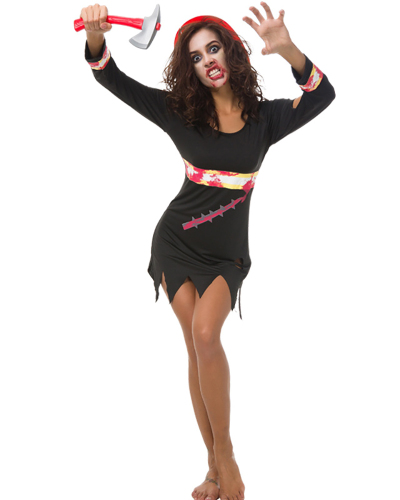 Scary Women Halloween Costume