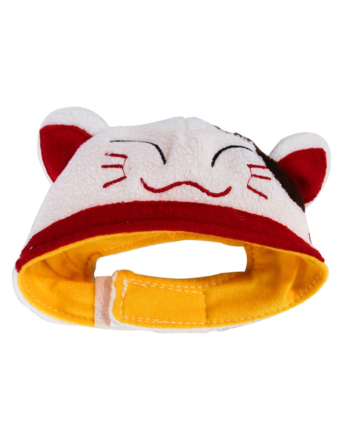 Cotton Pet Hat Decorative Party Pet Cap for Cats Small Dogs Adjustable Cute Cosplay Pet Accessories Cute Headwears for Cat Puppy