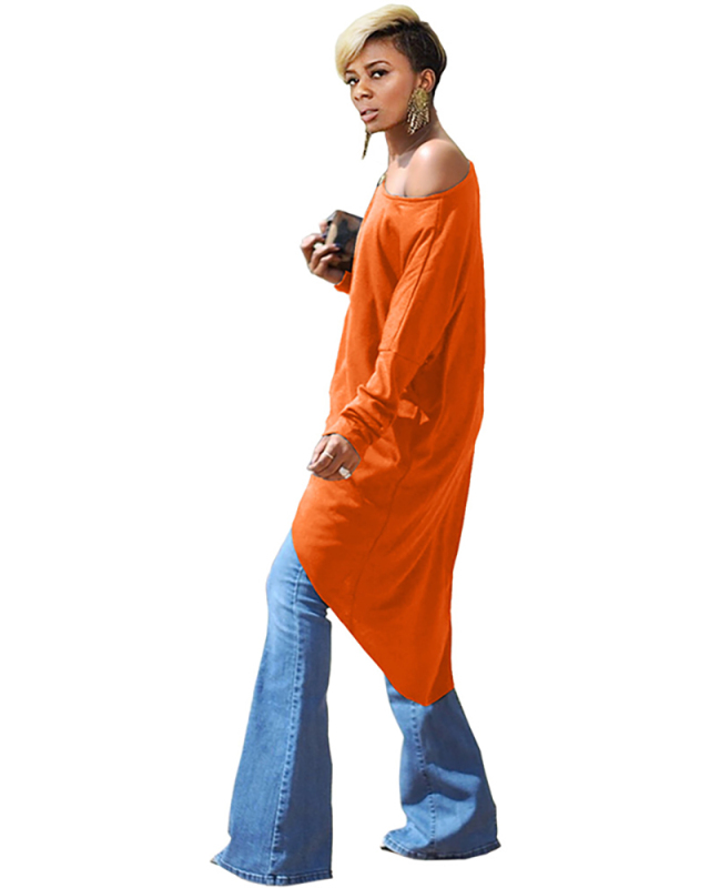 Irregular High Fashion Women Dress Top