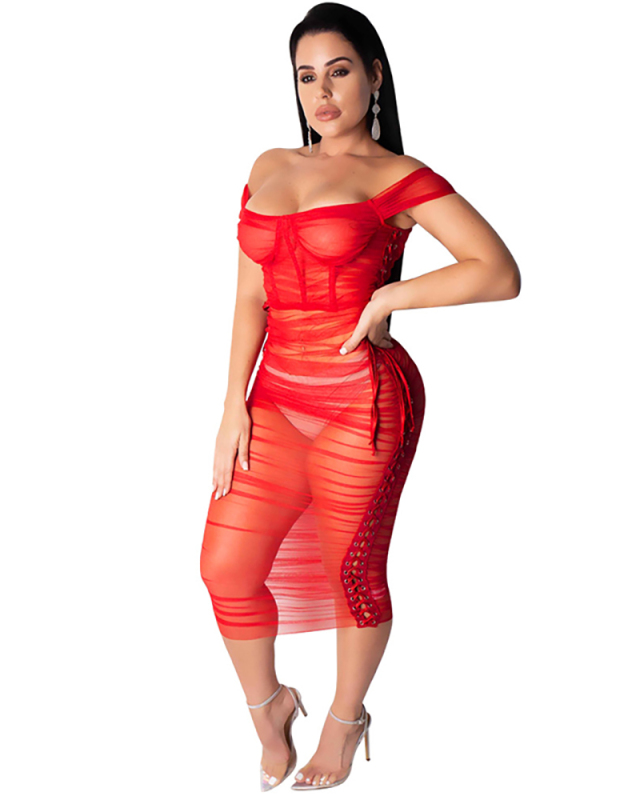 Transparent Sexy Hot New Dress