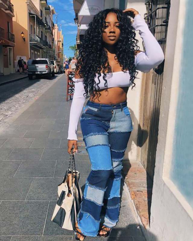 New Fashion Jean Leggings