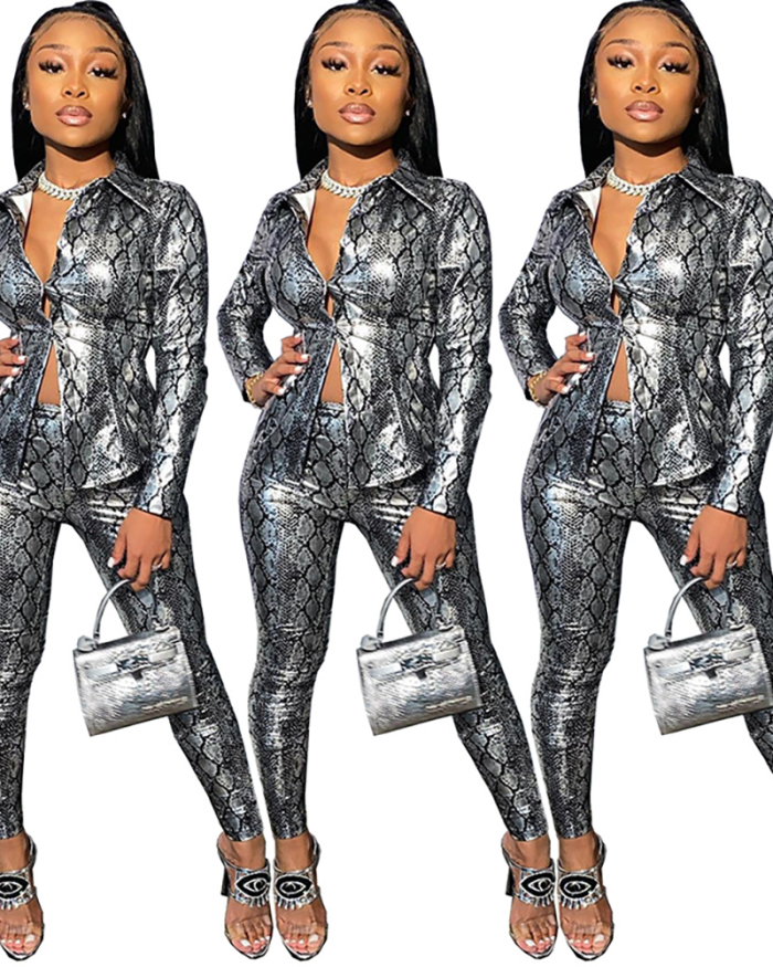 Digital Printed Women Two Piece Outfit