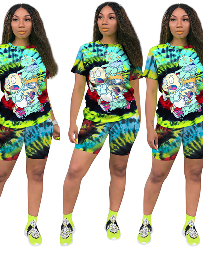 Printed Women Two Piece Outfits