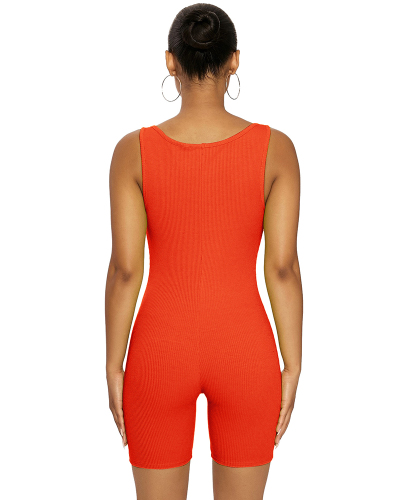 Wholesale Cheap Price Women Short Jumpsuit
