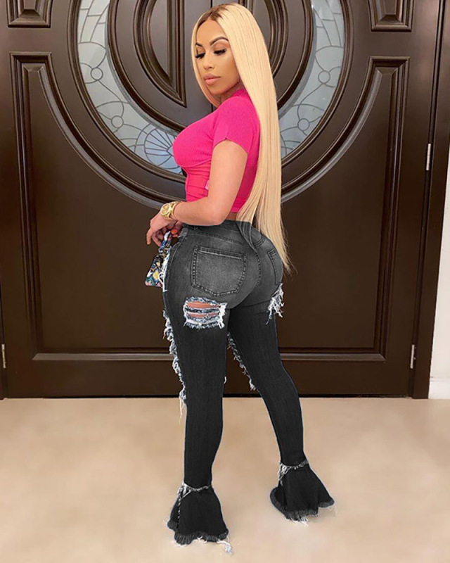 Fashion Jean Leggings
