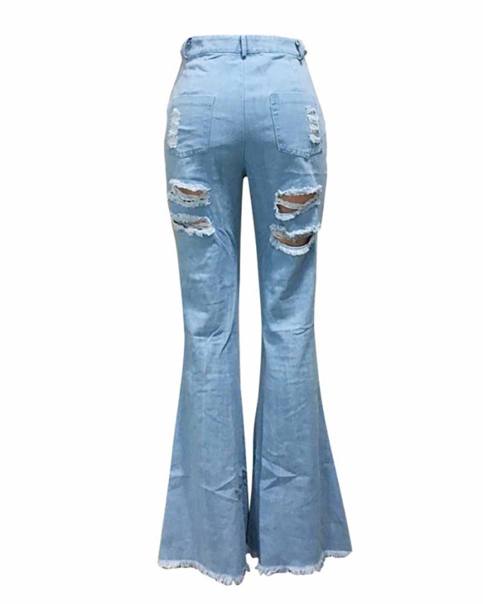 Brun Out Sexy Long Jean Trousers Pants