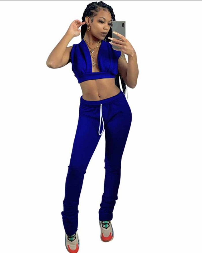 Women Sport Two Piece Outfits