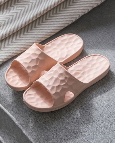 Bathroom Slippers Soft Household Summer Thickened Home Bathing Four Seasons Couples Sandals Slippers 35-44