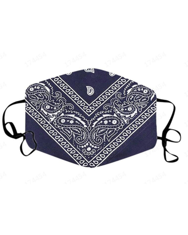 Washable Fashion Printed Facemask