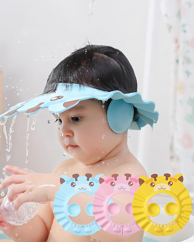 Baby Shampoo Artifact Ear Protection Adjustable Waterproof Bathing Shampoo Cap Shower Cap Shampoo Cap
