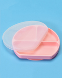 Pink Dinner Plate Dust Cover