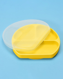 Yellow Dinner Plate Dust Cover