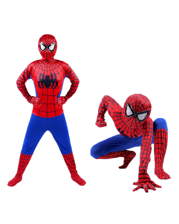 Children Halloween Spider Jumpsuit 100-150