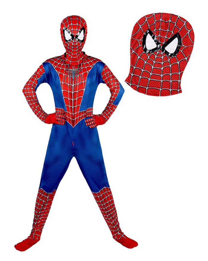 Children Halloween Spider Jumpsuit 100-150