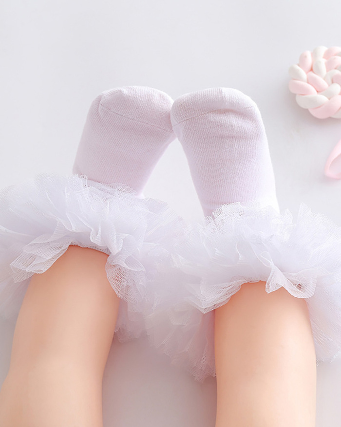 Fashion Baby Girl Ruffle Socks