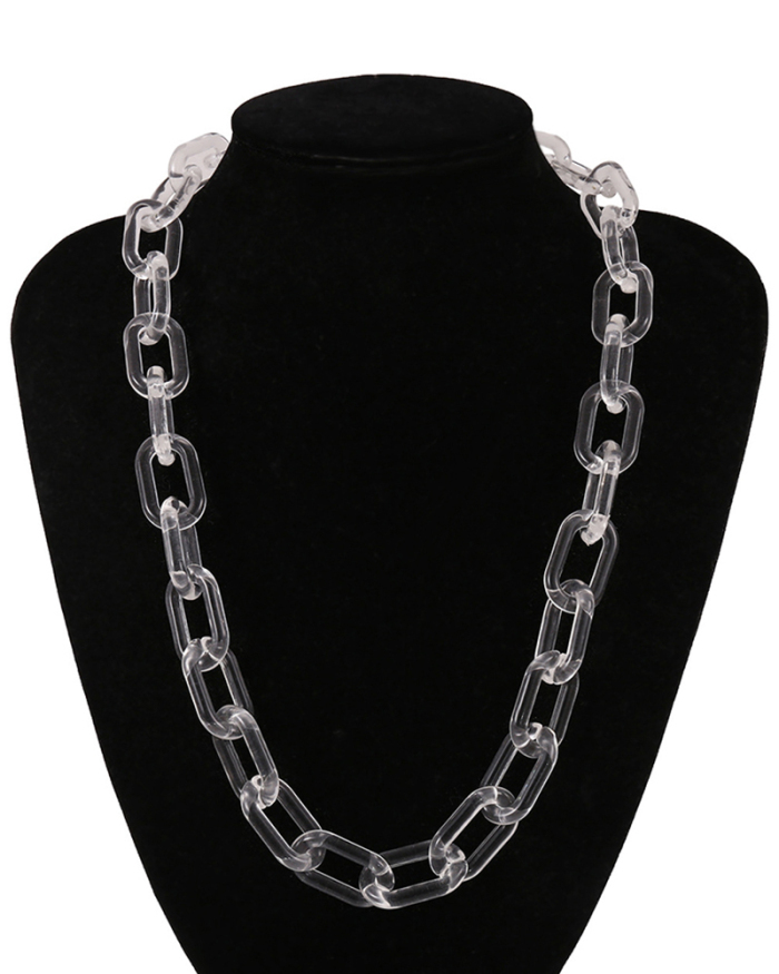 Female Personality Chain Necklace
