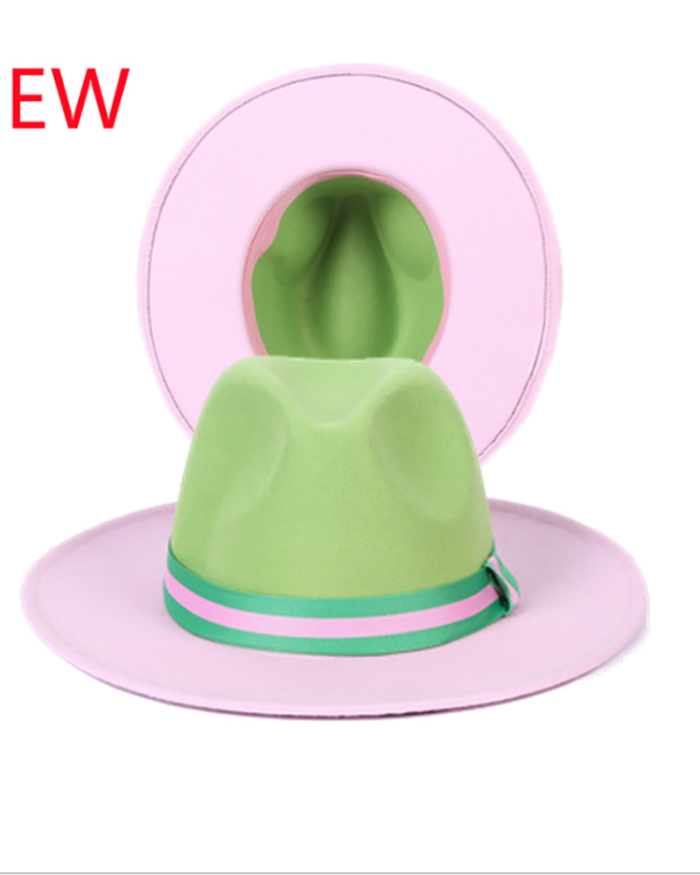 New Arrival Unisex Wholesale Fedora Hat